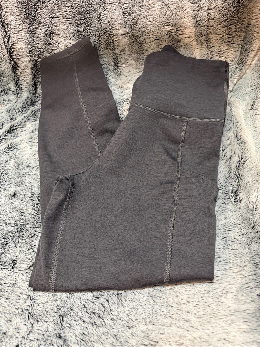 American Eagle Charcoal Dress leggings- Classic Straight Fit
